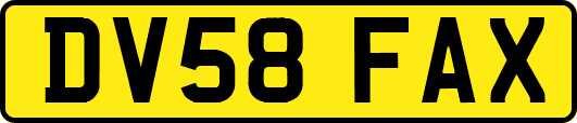 DV58FAX