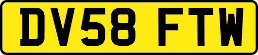 DV58FTW