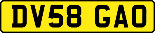 DV58GAO