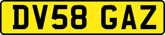 DV58GAZ
