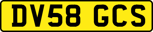 DV58GCS