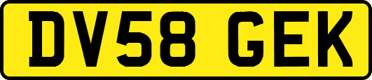 DV58GEK