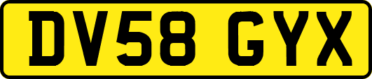 DV58GYX