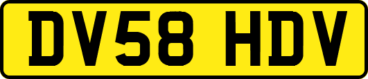DV58HDV