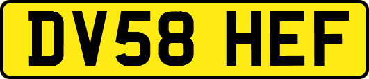 DV58HEF