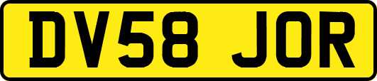 DV58JOR
