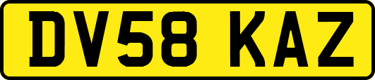 DV58KAZ