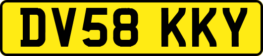 DV58KKY