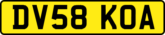 DV58KOA