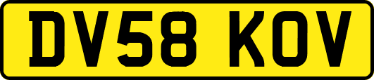 DV58KOV