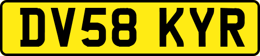 DV58KYR