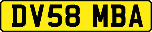 DV58MBA