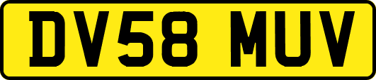 DV58MUV