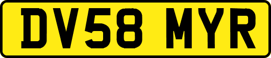 DV58MYR