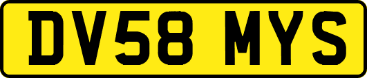 DV58MYS