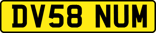 DV58NUM