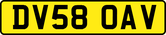 DV58OAV