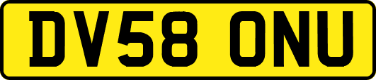 DV58ONU