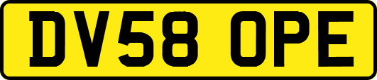 DV58OPE