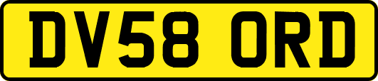 DV58ORD