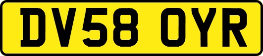 DV58OYR