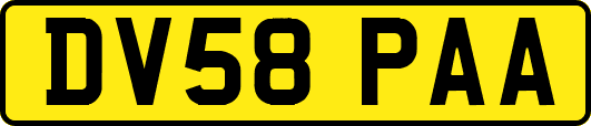 DV58PAA