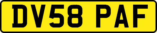 DV58PAF