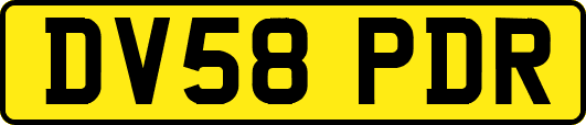 DV58PDR