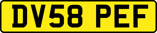 DV58PEF