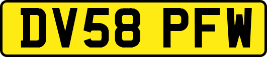 DV58PFW