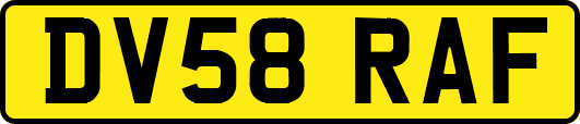 DV58RAF