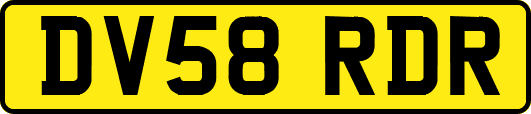 DV58RDR
