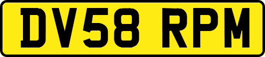 DV58RPM