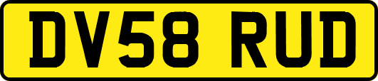 DV58RUD