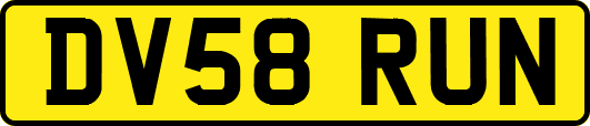 DV58RUN
