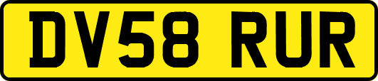 DV58RUR