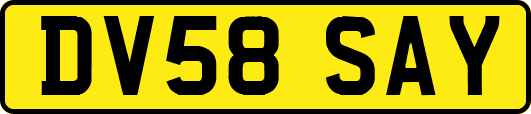 DV58SAY