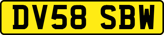 DV58SBW