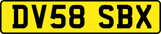 DV58SBX