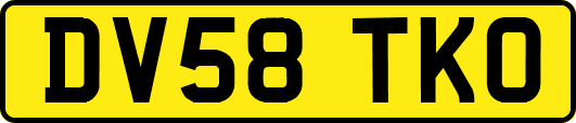 DV58TKO