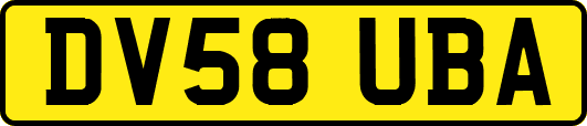 DV58UBA