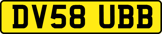 DV58UBB