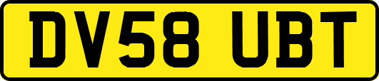 DV58UBT