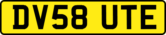 DV58UTE