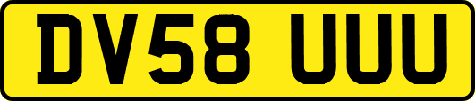 DV58UUU
