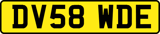 DV58WDE