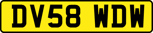 DV58WDW
