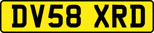 DV58XRD