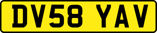DV58YAV