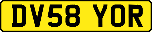 DV58YOR